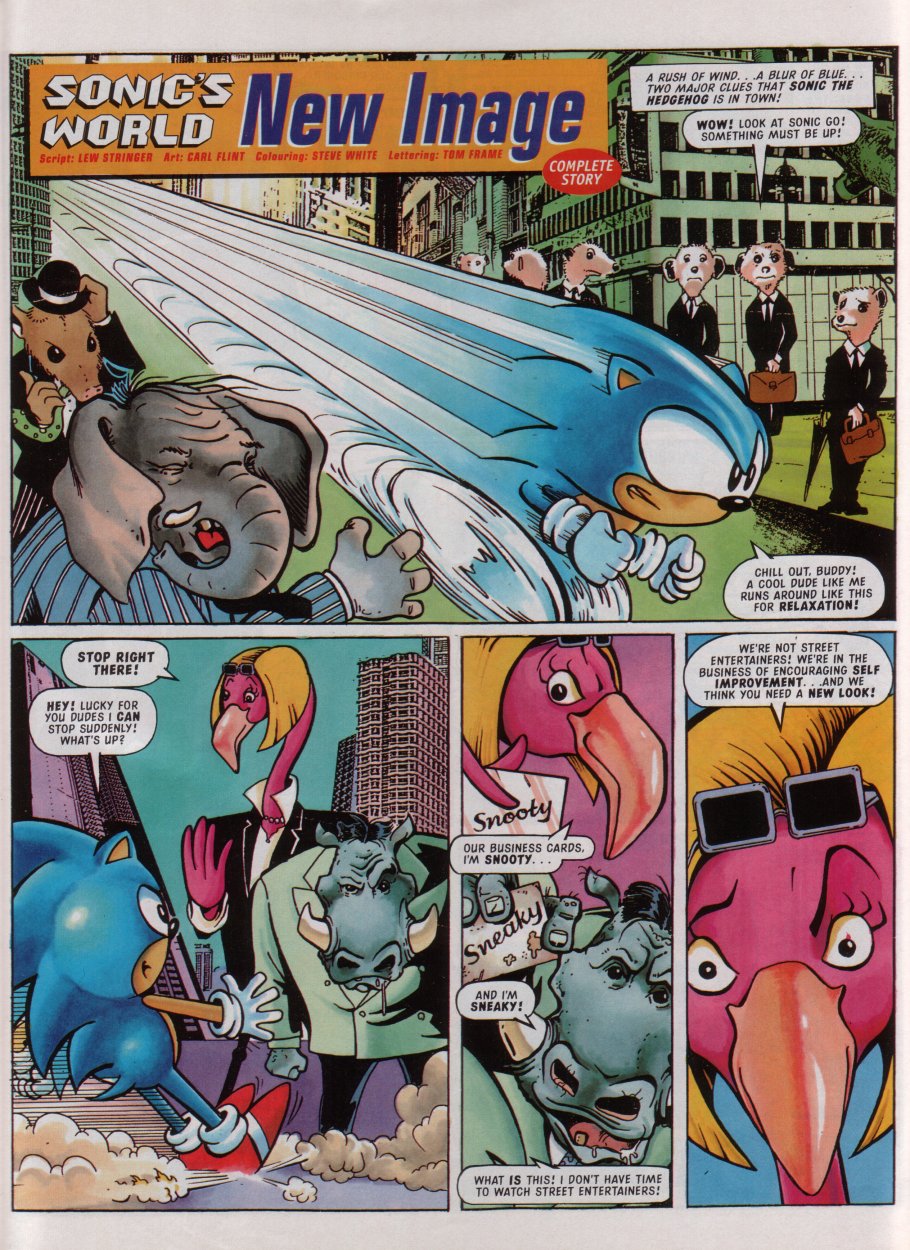 Sonic - The Comic Issue No. 084 Page 25